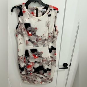 Calvin Klein dress perfect for date night or the office. Sale is final.